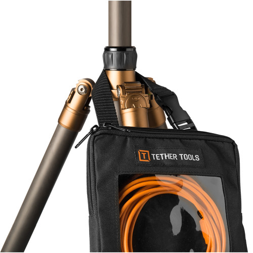 Tether Tools Starter Tethering Kit with USB 3.0 Type-A to Type-C Cable (15', Orange)