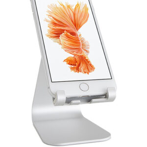 Rain Design mStand Mobile Stand for Smartphones and Tablets (Silver)