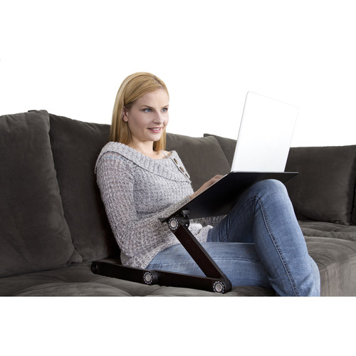 Uncaged Ergonomics WorkEZ Professional Laptop Stand (Black)