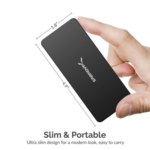 Sabrent NVMe PCIe M.2 to USB 3.1 Gen 2 USB Type-C SSD Enclosure (Black)