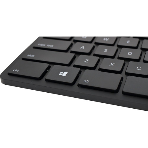 Matias Backlit Wireless Multi-Pairing Keyboard for Windows (Black)