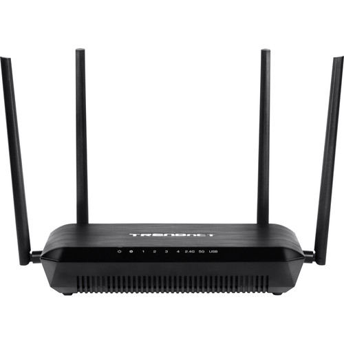 TRENDnet AC2600 StreamBoost Dual-Band Wi-Fi Router (Version v2.0R)