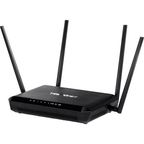 TRENDnet AC2600 StreamBoost Dual-Band Wi-Fi Router (Version v2.0R)