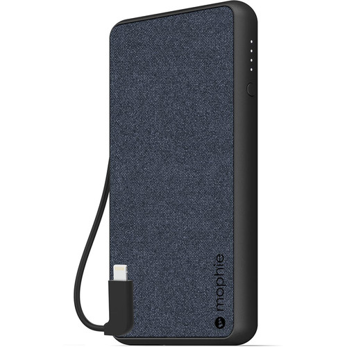 mophie powerstation plus 6040mAh Portable Charger (Blue)