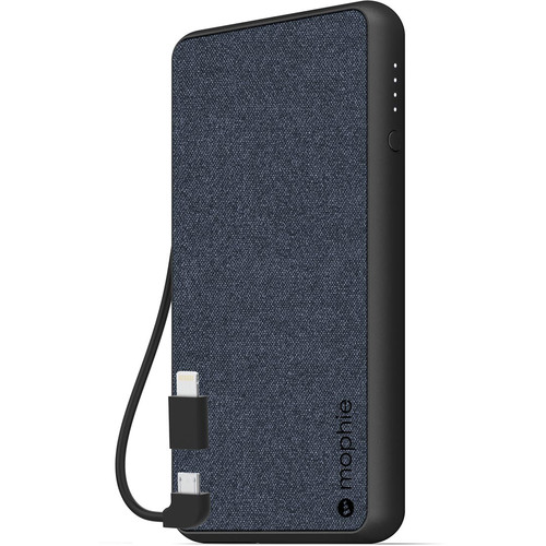 mophie powerstation plus 6040mAh Portable Charger (Blue)