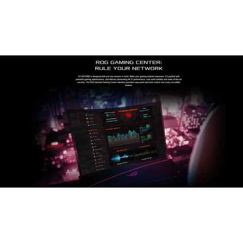 ASUS ROG GT-AX11000 Tri-Band Wi-Fi Gaming Router