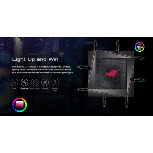 ASUS ROG GT-AX11000 Tri-Band Wi-Fi Gaming Router
