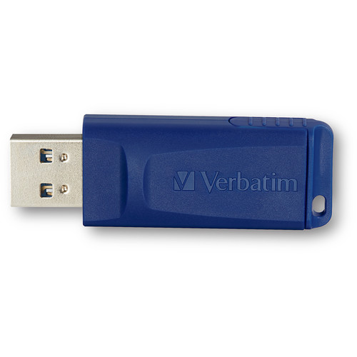 Verbatim 8GB USB Flash Drive (Blue, 5-Pack)
