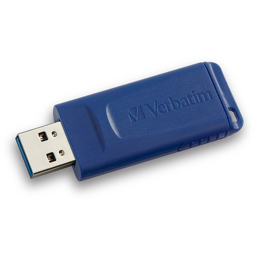 Verbatim 8GB USB Flash Drive (Blue, 5-Pack)