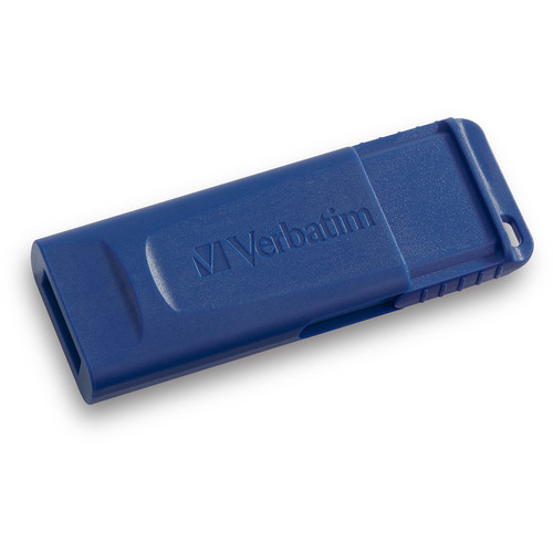 Verbatim 8GB USB Flash Drive (Blue, 5-Pack)
