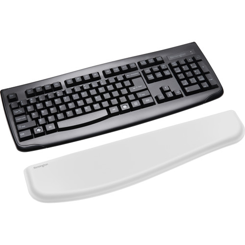 Kensington ErgoSoft Wrist Rest for Standard Keyboards (Gray)