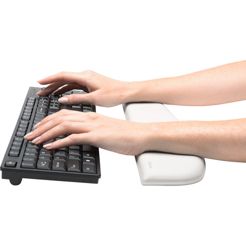 Kensington ErgoSoft Wrist Rest for Standard Keyboards (Gray)