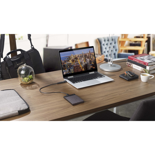 Seagate 1TB Backup Plus Ultra Touch External Hard Drive (Black)