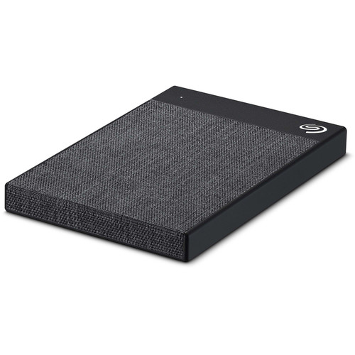 Seagate 2TB Backup Plus Ultra Touch External Hard Drive (Black)
