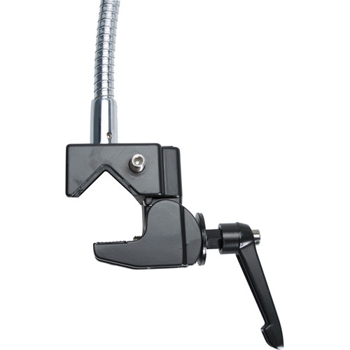 CTA Digital Heavy-Duty Security Gooseneck Clamp Stand for 7-13