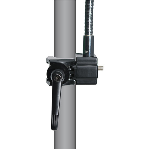 CTA Digital Heavy-Duty Security Gooseneck Clamp Stand for 7-13