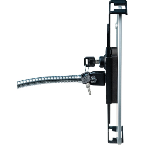 CTA Digital Heavy-Duty Security Gooseneck Clamp Stand for 7-13