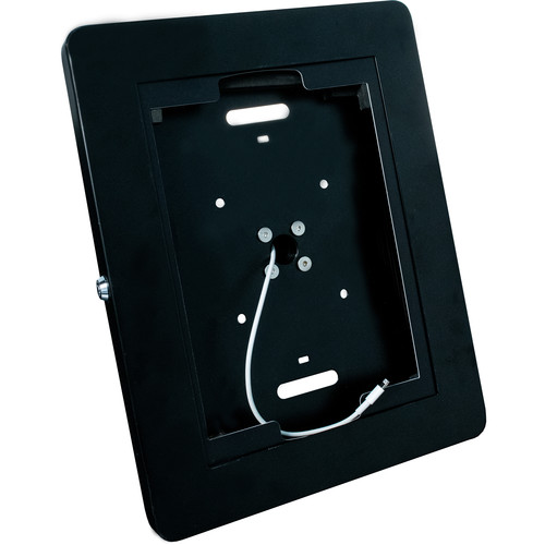 CTA Digital Premium Security Kiosk Stand with Gooseneck Tabletop Mount (Black)