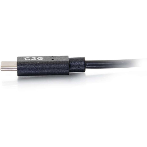 C2G USB 2.0 Type-C Male To Type-C Male Cable (6', 3A)