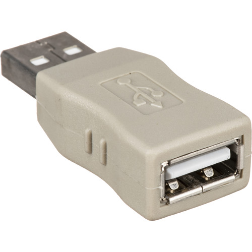 Comprehensive USB 2.0 Type-A Male to USB Type-A Female Adapter