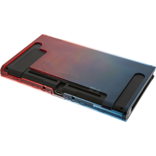 Nyko Thin Case for Nintendo Switch (Red/Blue)