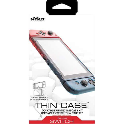 Nyko Thin Case for Nintendo Switch (Red/Blue)