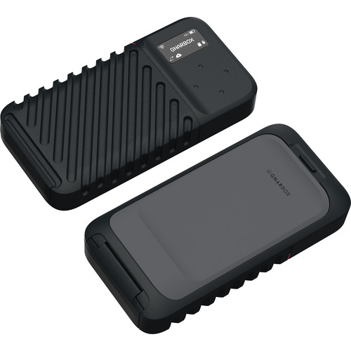 GNARBOX 2.0 SSD 256GB Rugged Backup Device