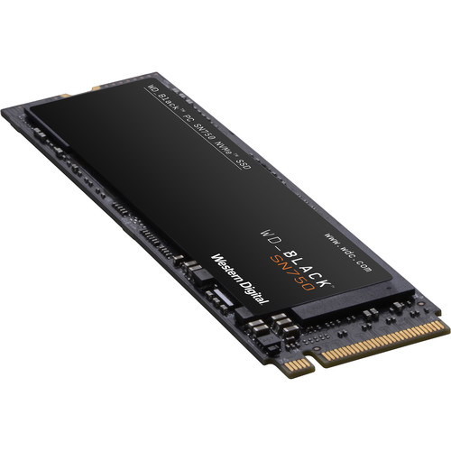 WD 500GB WD_BLACK SN750 NVMe M.2 Internal SSD