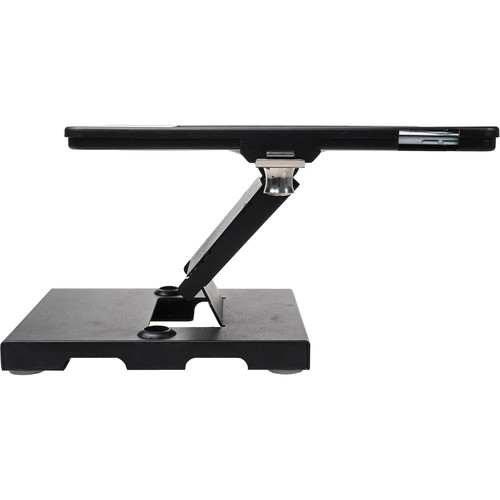 CTA Digital Flat-Folding Tabletop Security Stand for Apple iPad (5th- and 6th Gen), 9.7