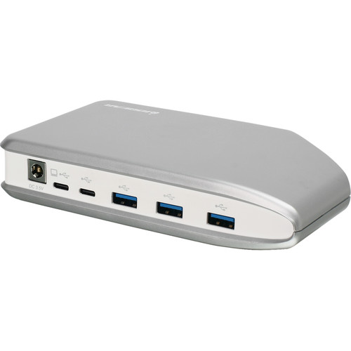 IOGEAR USB 3.1 Gen 2 Type-C Hub with Card Reader