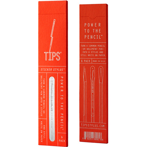 TIPS Sticker Stylus (6-Pack)