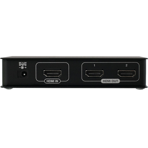 IOGEAR 2-Port Cinema 4K HDMI Splitter with Cables