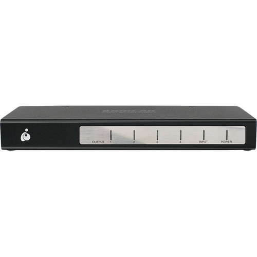 IOGEAR 4-Port Cinema 4K HDMI Splitter with Cables