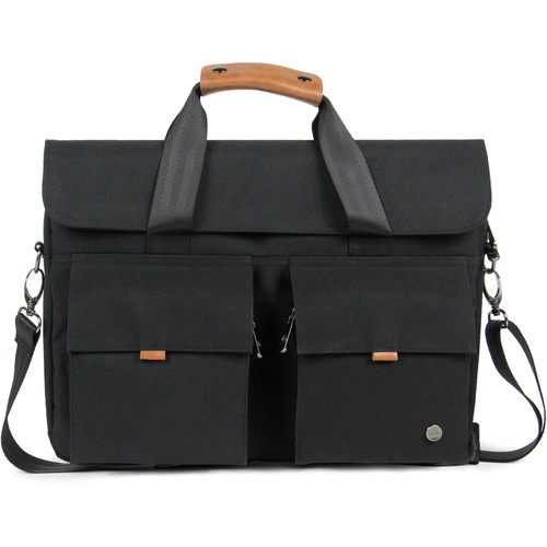 PKG International Richmond Messenger Bag (Black)