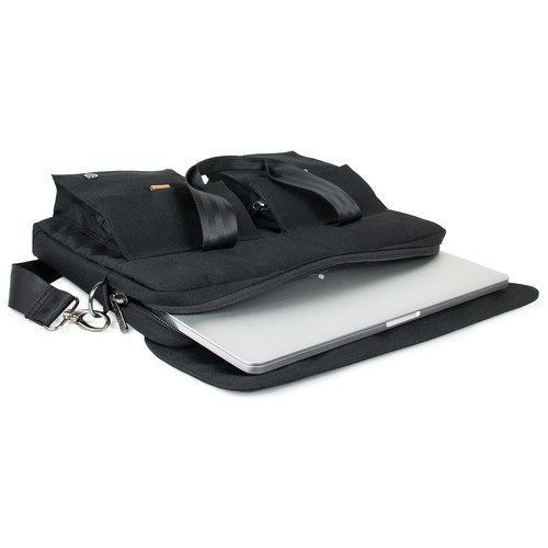 PKG International Richmond Messenger Bag (Black)