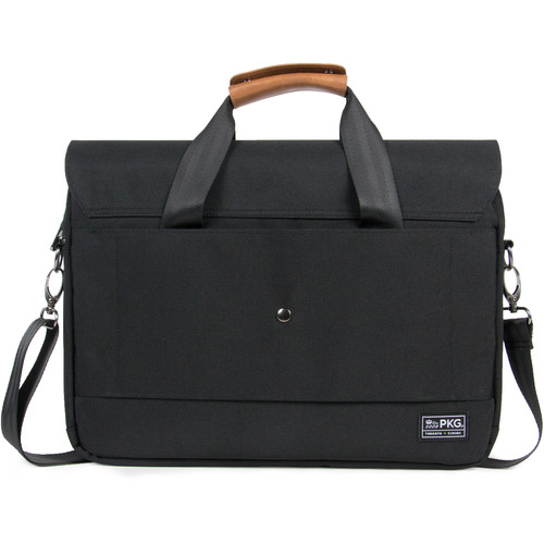 PKG International Richmond Messenger Bag (Black)