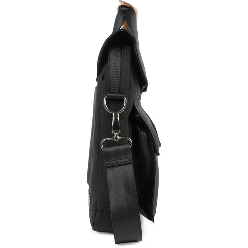 PKG International Richmond Messenger Bag (Black)