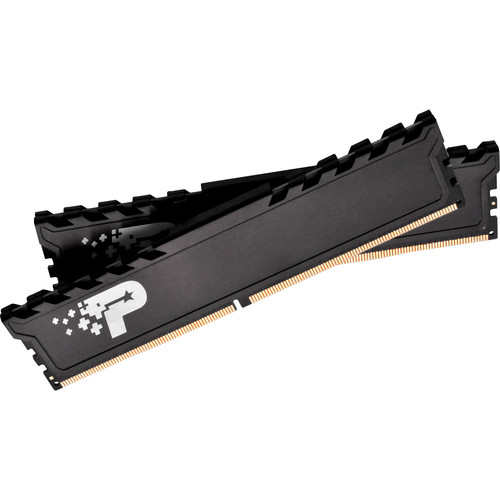 Patriot Signature Premium 32GB DDR4 2666 MHz UDIMM Memory Kit (2 x 16GB)