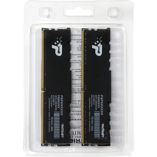 Patriot Signature Premium 32GB DDR4 2666 MHz UDIMM Memory Kit (2 x 16GB)