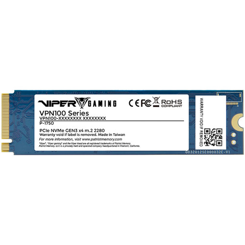 Patriot 256GB VPN100 M.2 2280 PCIe SSD