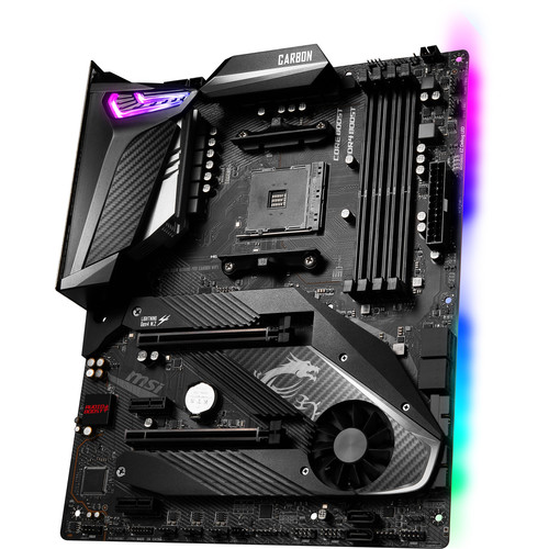 MSI MPG X570 GAMING PRO CARBON WIFI AM4 ATX Motherboard