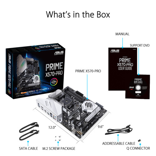 ASUS PRIME X570-PRO AM4 ATX Motherboard