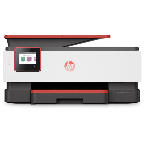 HP OfficeJet Pro 8035 All-in-One Printer (Coral)
