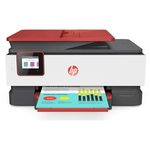 HP OfficeJet Pro 8035 All-in-One Printer (Coral)