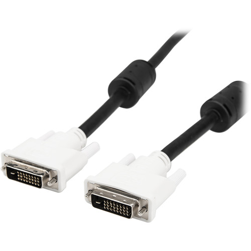 Rocstor DVI-D Dual Link Cable (3', Black)
