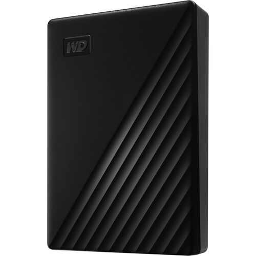 WD 4TB My Passport USB 3.2 Gen 1 External Hard Drive (2019, Black)
