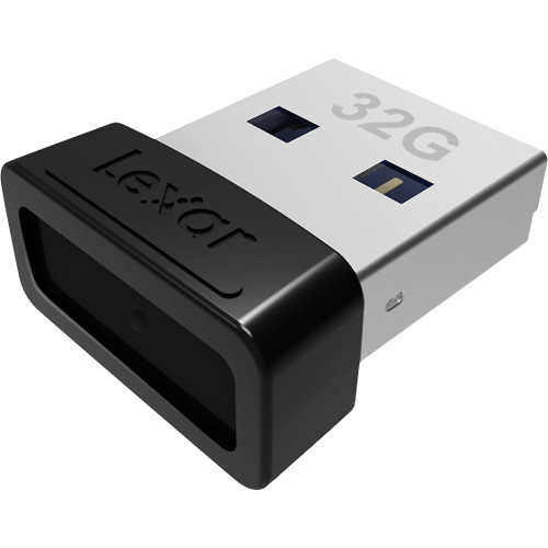 Lexar 32GB JumpDrive S47 USB 3.1 Gen 1 Flash Drive