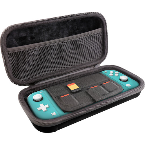 Nyko Elite Shell Case for Nintendo Switch Lite (Black)
