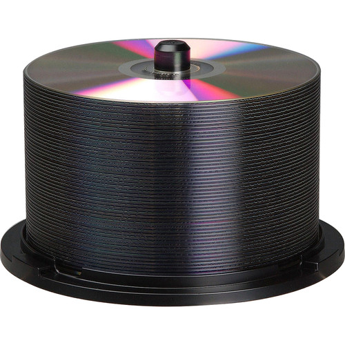 Verbatim DVD-R 4.76GB 8X DataLifePlus Shiny Silver Spindle (Pack of 50)