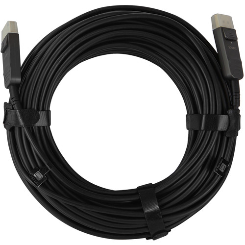 KanexPro CBL-DP14AOC20M Active Fiber DisplayPort 1.4 Cable (65.6')